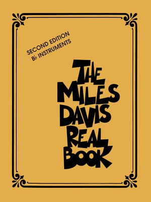 cover image of The Miles Davis Real Book
